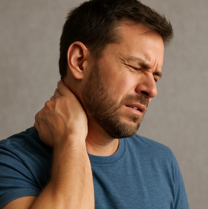 common causes of neck pain