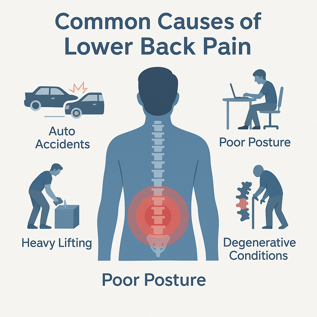 Causes of Low Back Pain