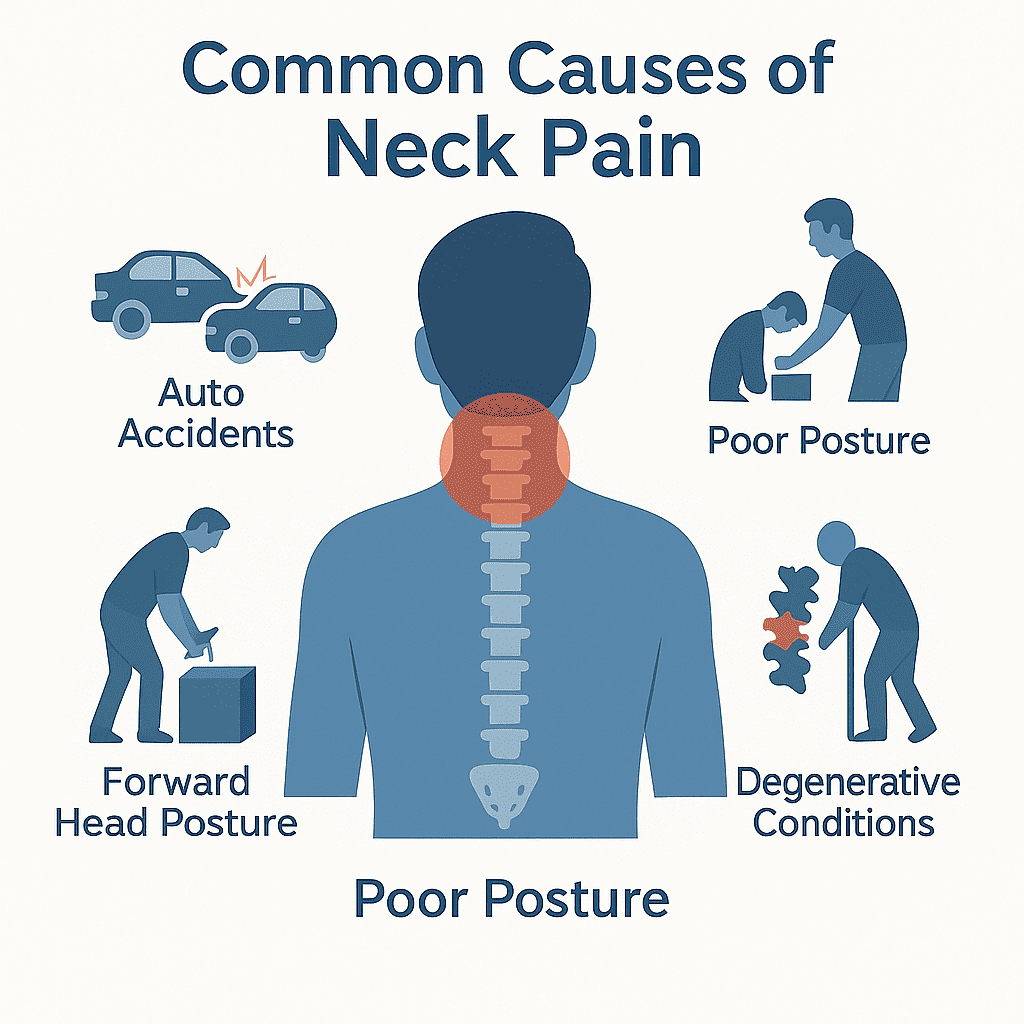 causes of neck pain